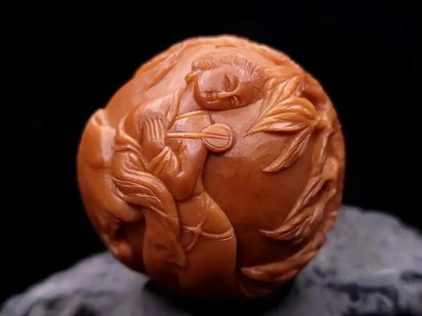 「好核雕鑑賞」：蘇工名家夏娟作品《秦淮八豔》