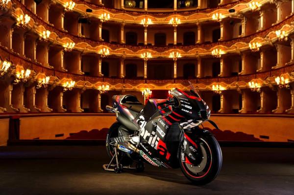 2022 Aprilia MotoGP戰車圖賞，猛獸的樂章
