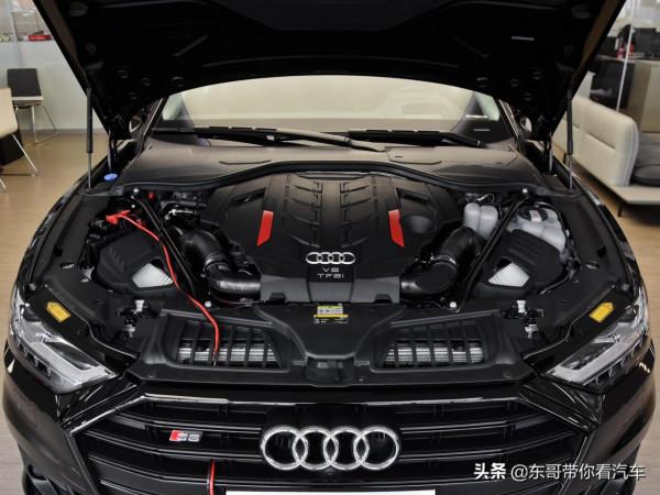 進口V8雙增壓，高效能5座旗艦車，德系頂級豪華效能，實拍奧迪S8