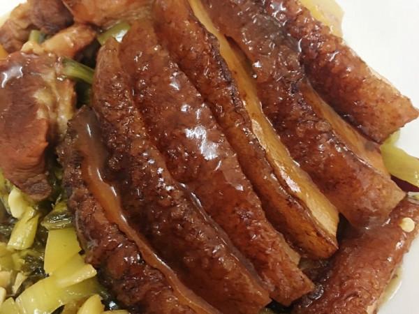 肥而不膩～入口即化 酸菜扣肉（新手版）