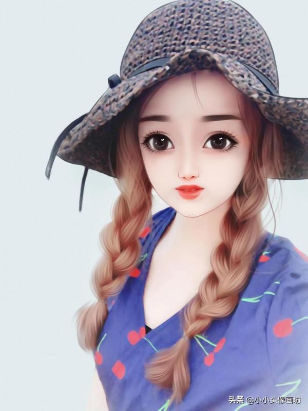 你的頭像該換了，大眼睛真人卡通頭像，好看又減齡