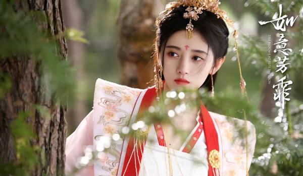 三部劇共用一款髮飾，千篇一律的古裝造型，真的看膩了