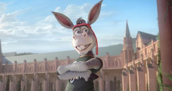 閤家歡動畫電影《芒咕的動物城》定檔11月19日，樂觀小驢爆笑冒險嗨翻天