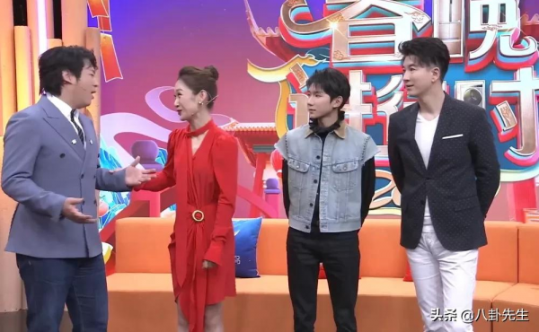 《春晚進行時》李玟臉部浮腫，宋茜妝容厚重，賈乃亮蕭敬騰撞衫