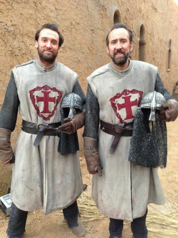 25張好萊塢明星VS替身照片，巨石強森的替身比“原版”身材還霸氣