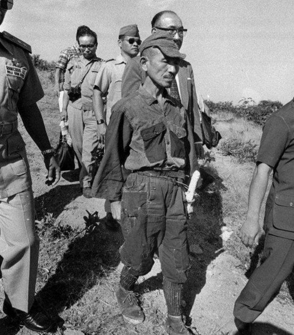 小野田寬郎：不相信日本投降，在深山堅守30年，被發現時如同野獸