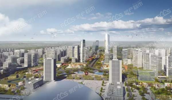 河北11個地級市未來最高建築——由省會石家莊450米高摩天樓引領