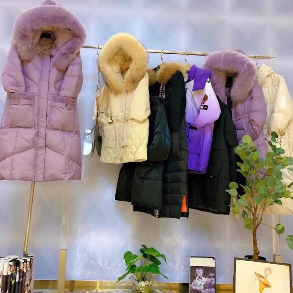 品牌女裝尾貨批發貨源