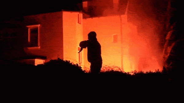 德國打起來了！“起義軍”聯手反防疫分子 向德警察封鎖線發起衝鋒