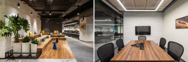 BrowserStack測試兼雲應用平臺孟買辦公室裝修設計空間是怎樣做的