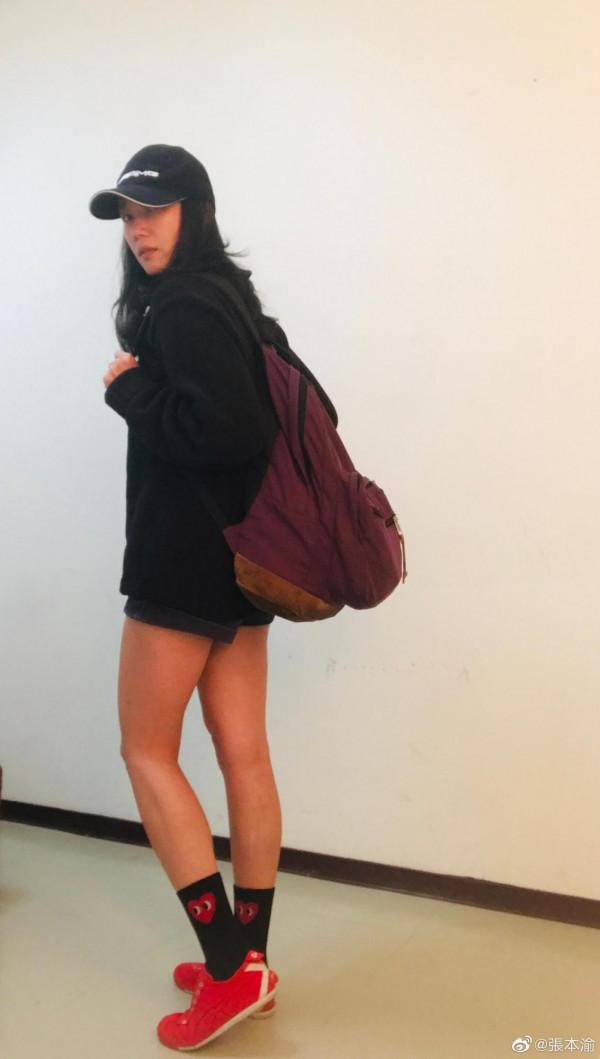 《至尊紅顏》“蕭淑妃”張本渝46歲生日，大曬素顏照，狀態超好