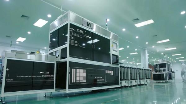 2022同花順走進專精特新小巨人——天準科技