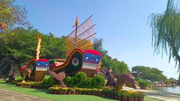 7天接待遊客近30萬人次!河南開封清明上河園“十一奇妙遊·演藝狂歡節”完美收官 7天接待遊客近30萬人次!河南開封清明上河園“十一奇妙遊·演藝狂歡節”完美收官