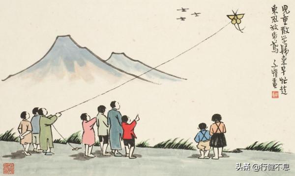 十首經典詩詞，回憶純真童年趣事，往事依稀，您還記得嗎