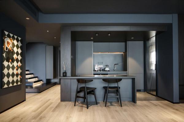 這種烏漆嘛黑又很酷的風格你敢裝修嗎? 這種烏漆嘛黑又很酷的風格你敢裝修嗎?