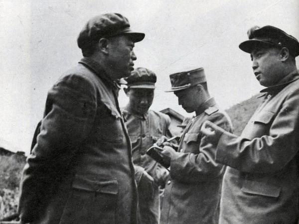 毛主席麾下的“五虎上將”，誰戰功第一？誰書法最好？