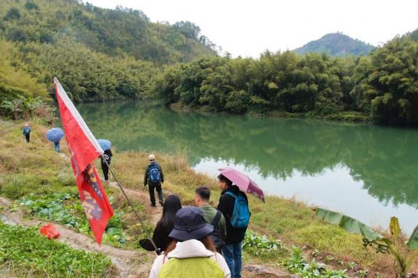 古水河徒步攻略｜當天來回-久在樊籠裡，復得返自然