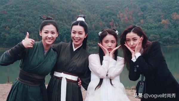 張若昀稱《雪中悍刀行》快來了，女演員透露時間，養眼合照曝光