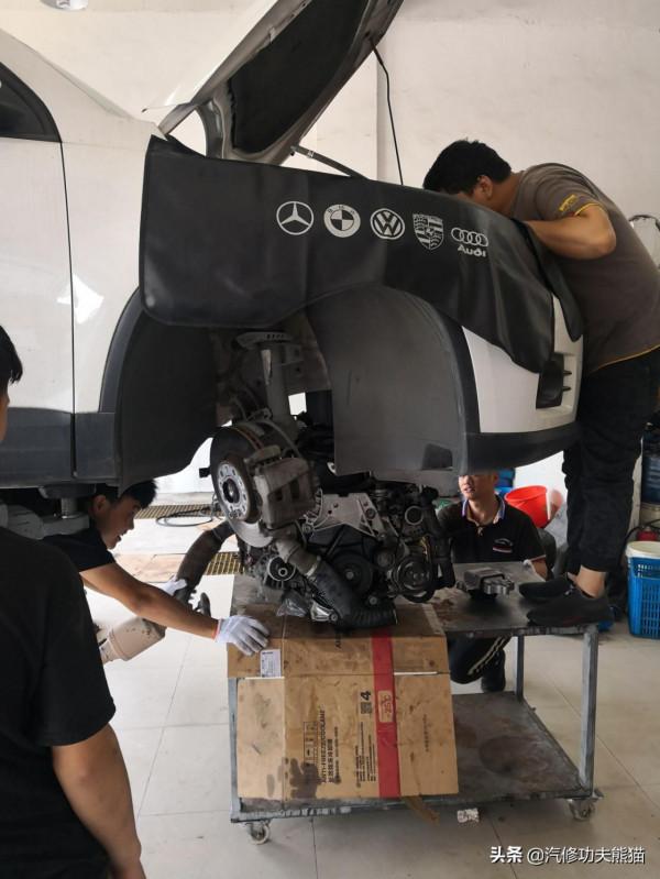 杭州車友大眾途觀燒機油差點當二手車賣了，發動機修復後笑逐顏開