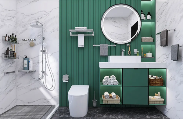 浴室掛件的家居應用，遠比想象中迷人