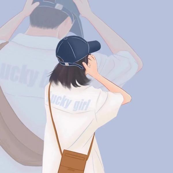 動漫情侶頭像|晚風捎信,說我想你 動漫情侶頭像|晚風捎信,說我想你