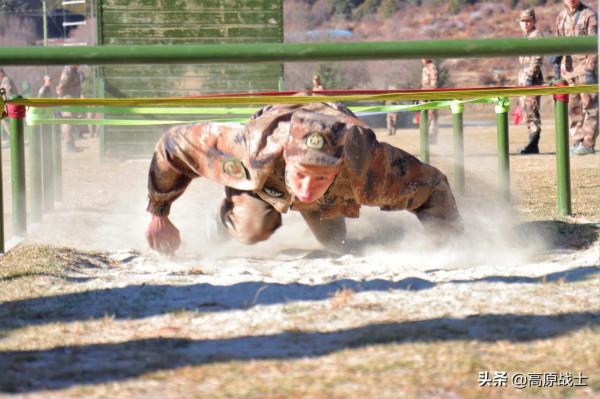 賽場勵精兵!西藏軍區某旅冬季大練兵火熱進行 賽場勵精兵!西藏軍區某旅冬季大練兵火熱進行