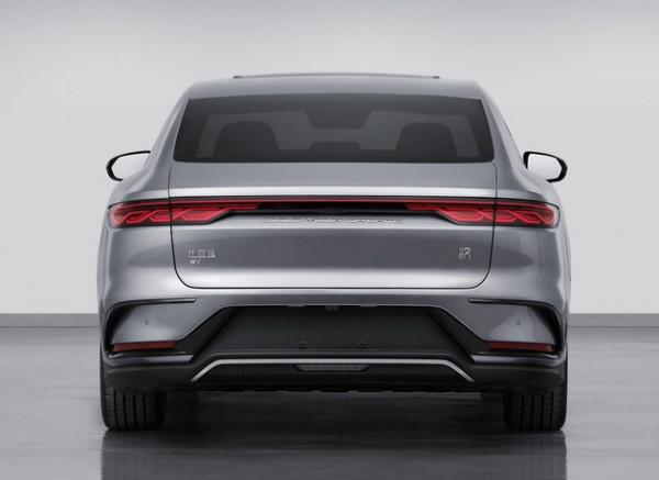 新款比亞迪漢申報圖曝光 DM-i車型安排了