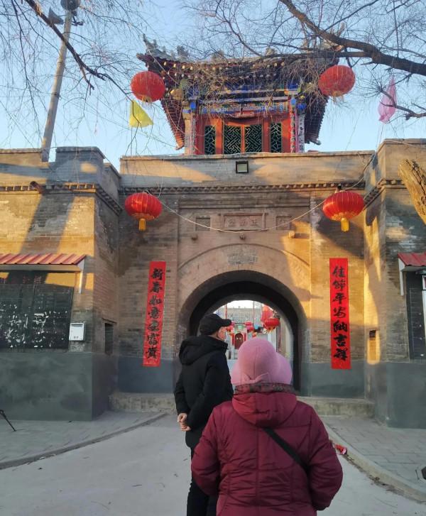 春節過後逛古堡&mdash;蔚縣白南堡