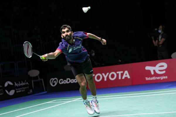 世錦賽：斯里坎特晉級決賽