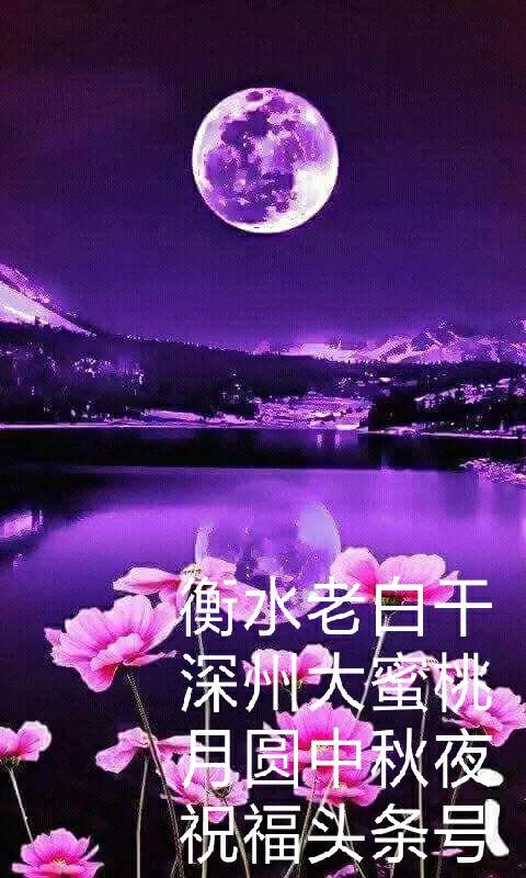 祝 頭條號老師們中秋節快樂