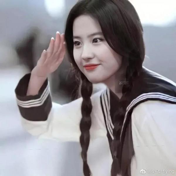 劉亦菲版的虞姬也太美了吧 劉亦菲版的虞姬也太美了吧