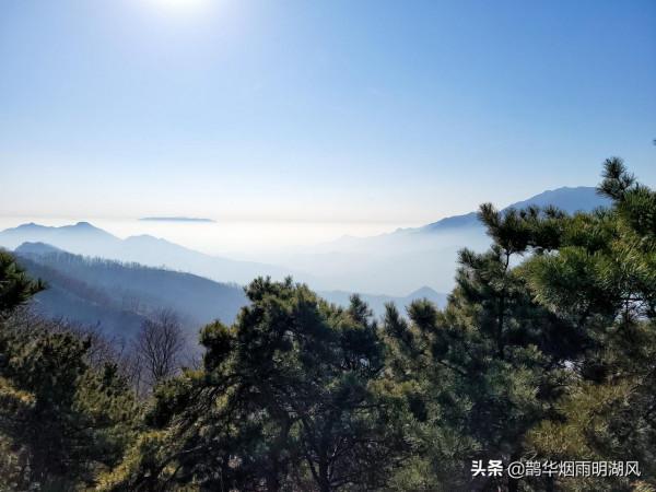 新年徒步，意外收穫，泰山雲海仙境
