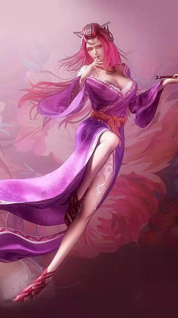 秦時明月最有看點女主之一