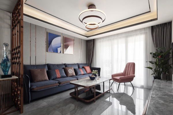 102㎡輕奢風家居，另一種居住感受