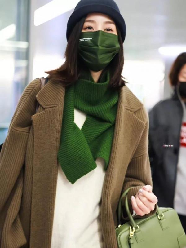 21冬季時尚明星穿搭欣賞