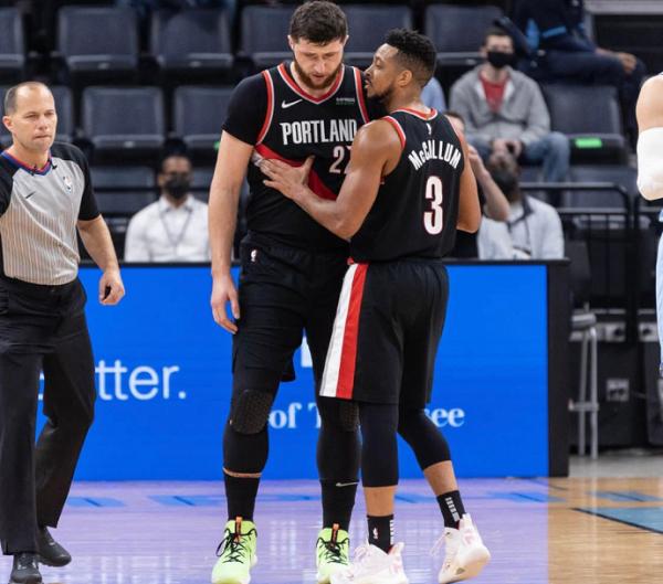 比盧普斯對努爾基奇的計劃會讓開拓者球星利拉德高興 比盧普斯對努爾基奇的計劃會讓開拓者球星利拉德高興