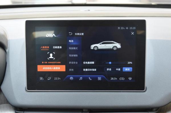 紅旗E-QM5，中型車，空間寬裕，純電動，配136馬力，造型時尚