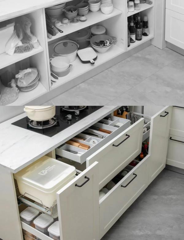 看過無數廚房裝修，發現按照&OpenCurlyDoubleQuote;人性化&rdquo;裝修的家庭，生活更加幸福