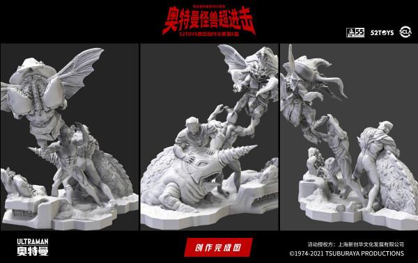 52TOYS原型創作大賽第6屆《奧特曼怪獸超進擊》佳作頻出