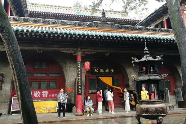 景區說之小西天景區