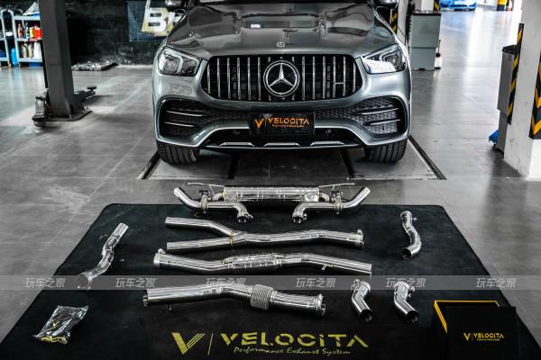 Benz GLE53 升級高效能排氣系統 激情撒歡 Benz GLE53 升級高效能排氣系統 激情撒歡