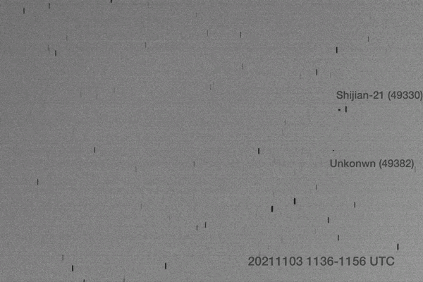 它的軌跡有些不同尋常,關於實踐21衛星 它的軌跡有些不同尋常,關於實踐21衛星