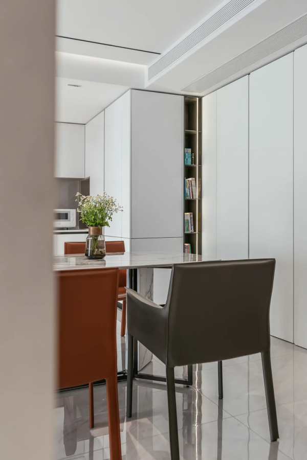 98㎡簡約美宅，感知觸手可及的幸福