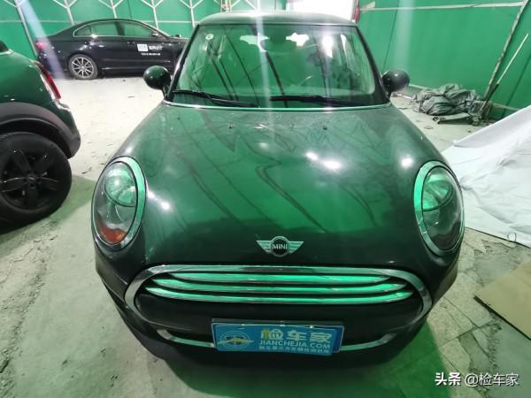 花低價買輛法拍MINI，能開嗎？檢測師：這車能把你送走