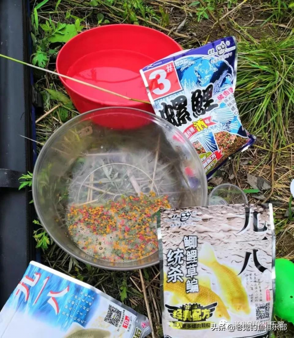 中秋節老三樣釣草魚 中秋節老三樣釣草魚