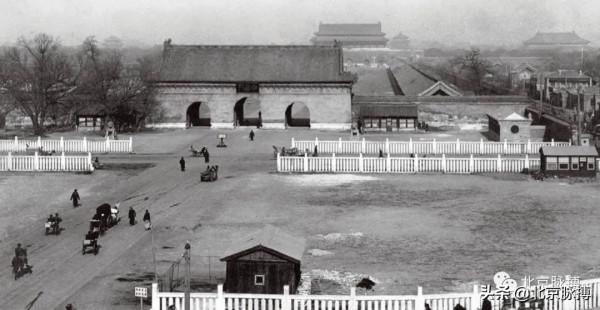 畫說丨500張老照片帶您穿越，從晚清到新中國的北京人文風景