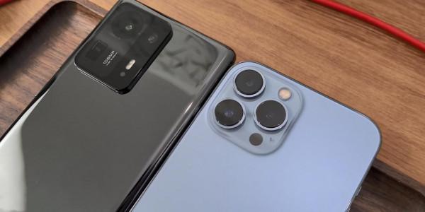 iPhone13ProMax和小米MIX4效能PK,A15和驍龍888Plus誰才是王者 iPhone13ProMax和小米MIX4效能PK,A15和驍龍888Plus誰才是王者