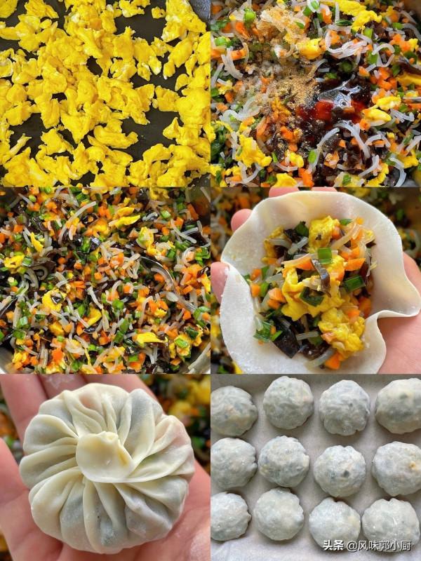 零失敗，三步教會你做低卡素包子，減肥人的最愛