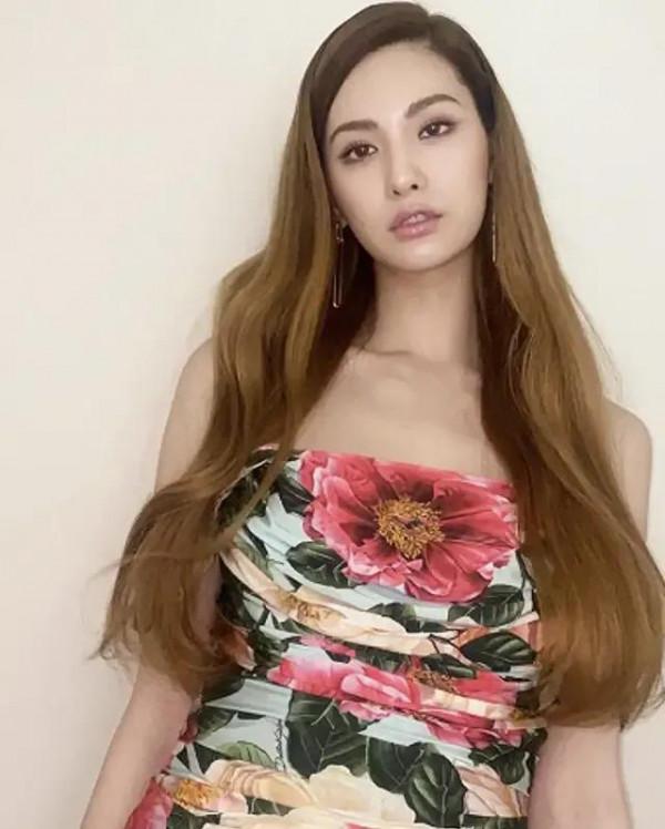 連續兩年被評為世界最美 林珍娜