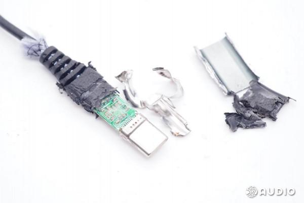 手機也能輸出好音質，ANOPE Type-c轉3.5mm音訊轉換線拆解報告